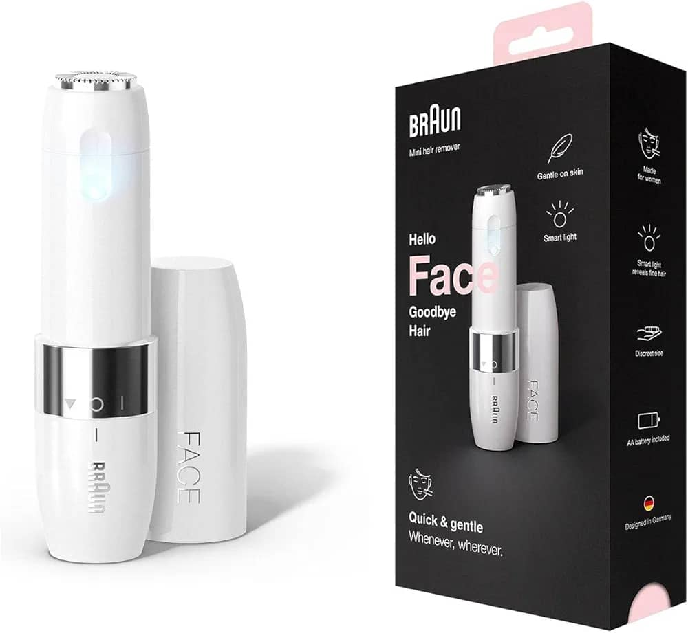 ماشین اصلاح موی صورت بانوان براون مدل FS1000